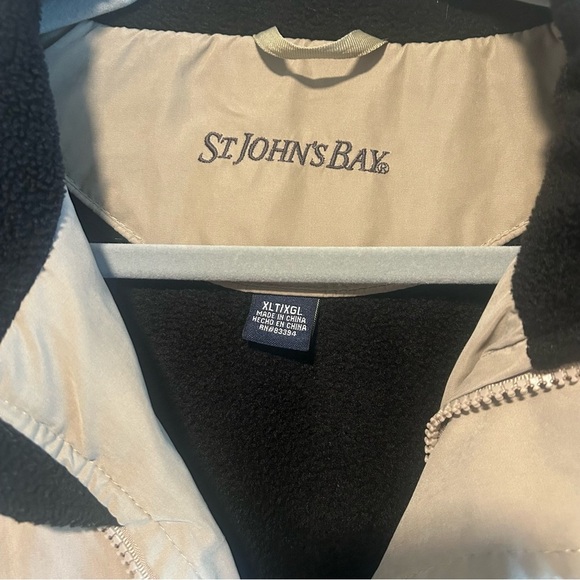 Vintage St John’s Bay Coat. Size XL tall - Picture 2 of 4